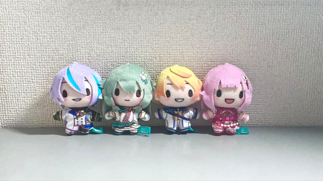 プロセカ ふわぷち マスコット ワンダショ Brand New World 4種