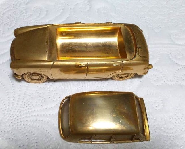 トヨタ トヨペット コロナ 金色 シガレットケース ヴィンテージ