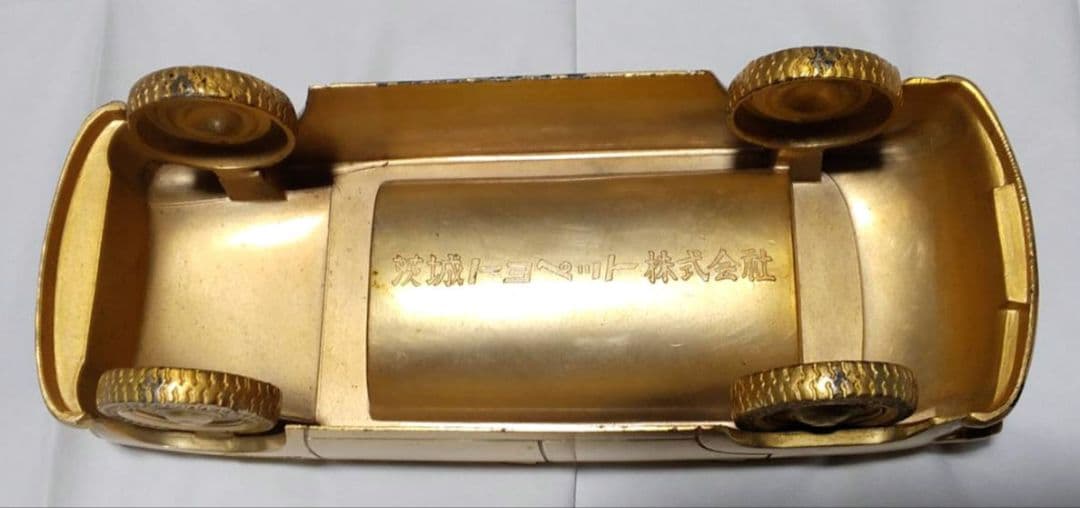 トヨタ トヨペット コロナ 金色 シガレットケース ヴィンテージ