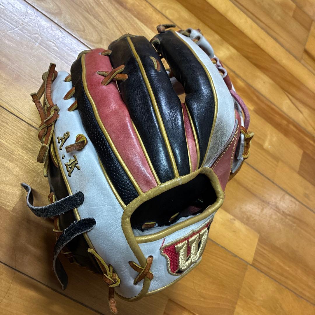 Wilson 軟式オーダーグローブ 内野手用