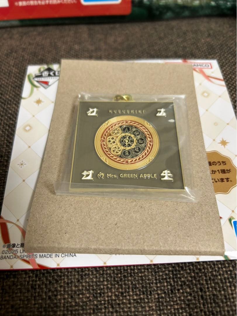 Mrs. GREEN APPLE 一番くじ　C賞ストール　D賞マグカップ　その他
