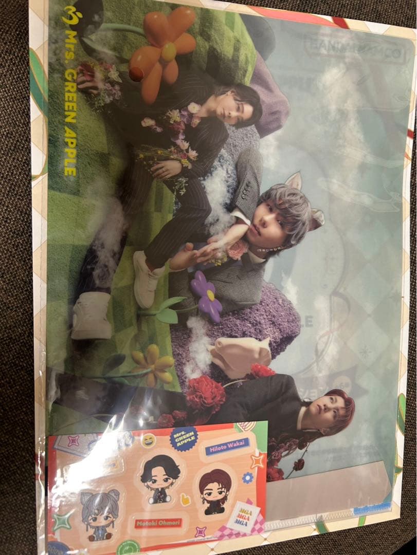 Mrs. GREEN APPLE 一番くじ　C賞ストール　D賞マグカップ　その他