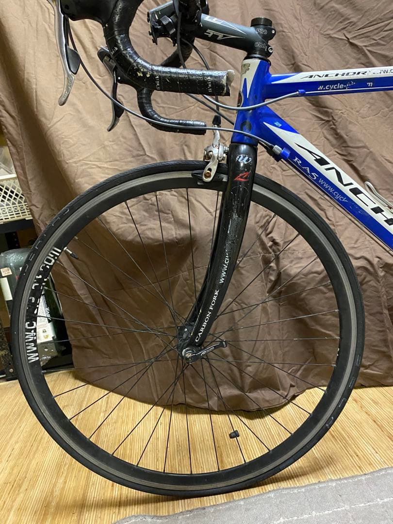 ANCHOR RA5 ロードバイク 青