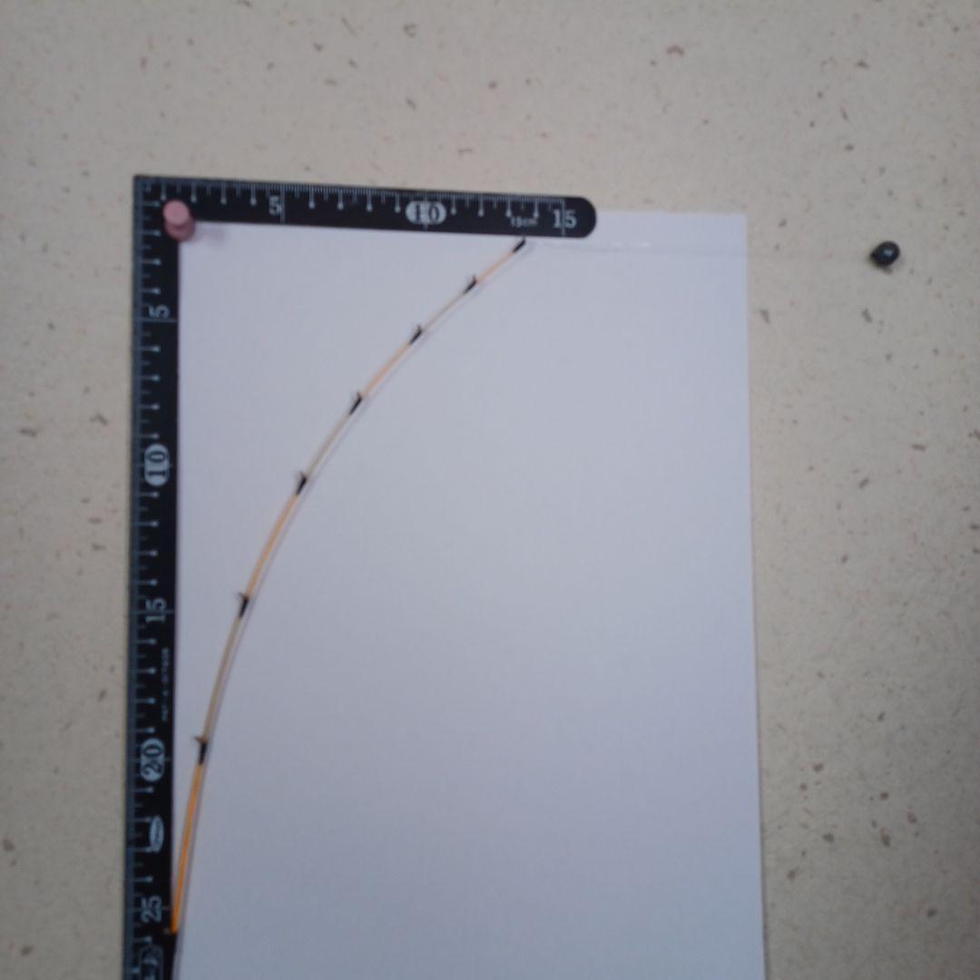 自作筏ちぬ竿1.88m