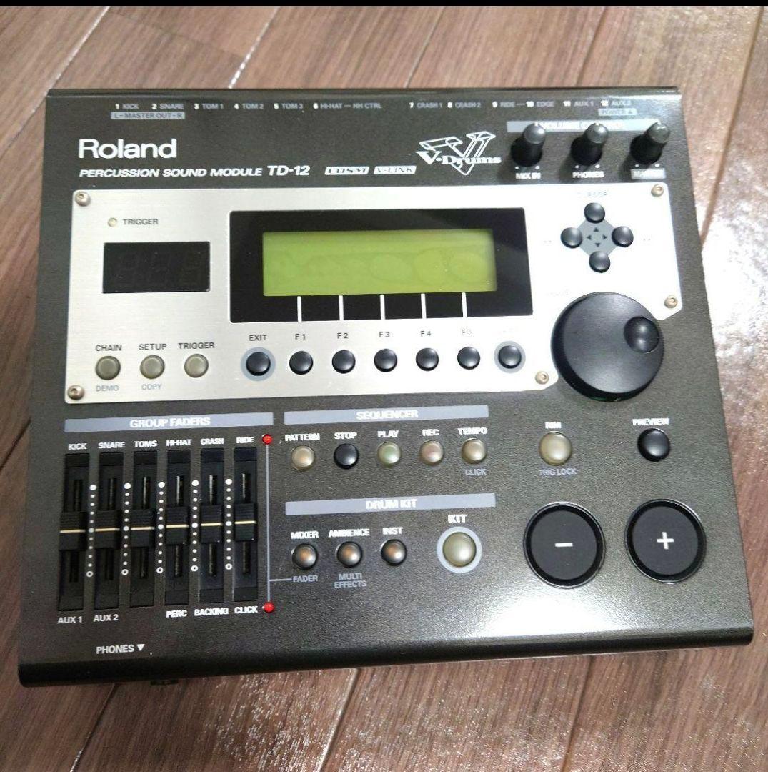 Roland TD-12 音源 モジュール