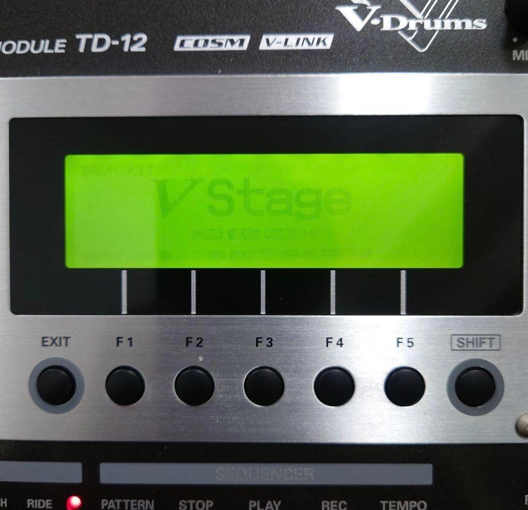 Roland TD-12 音源 モジュール