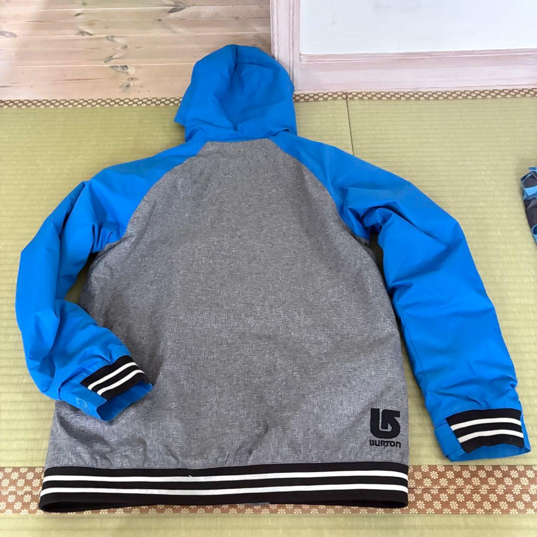 極美品BURTONバートンスノーボードウェア上下セット キッズXL150〜160