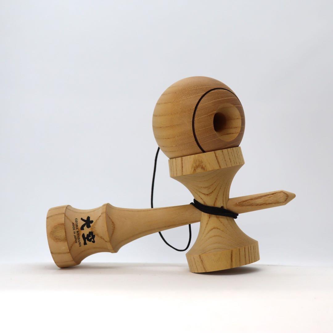 稀少！けん玉 リシェイプ5欅 大空Reshape5keyaki けん玉協会推奨品