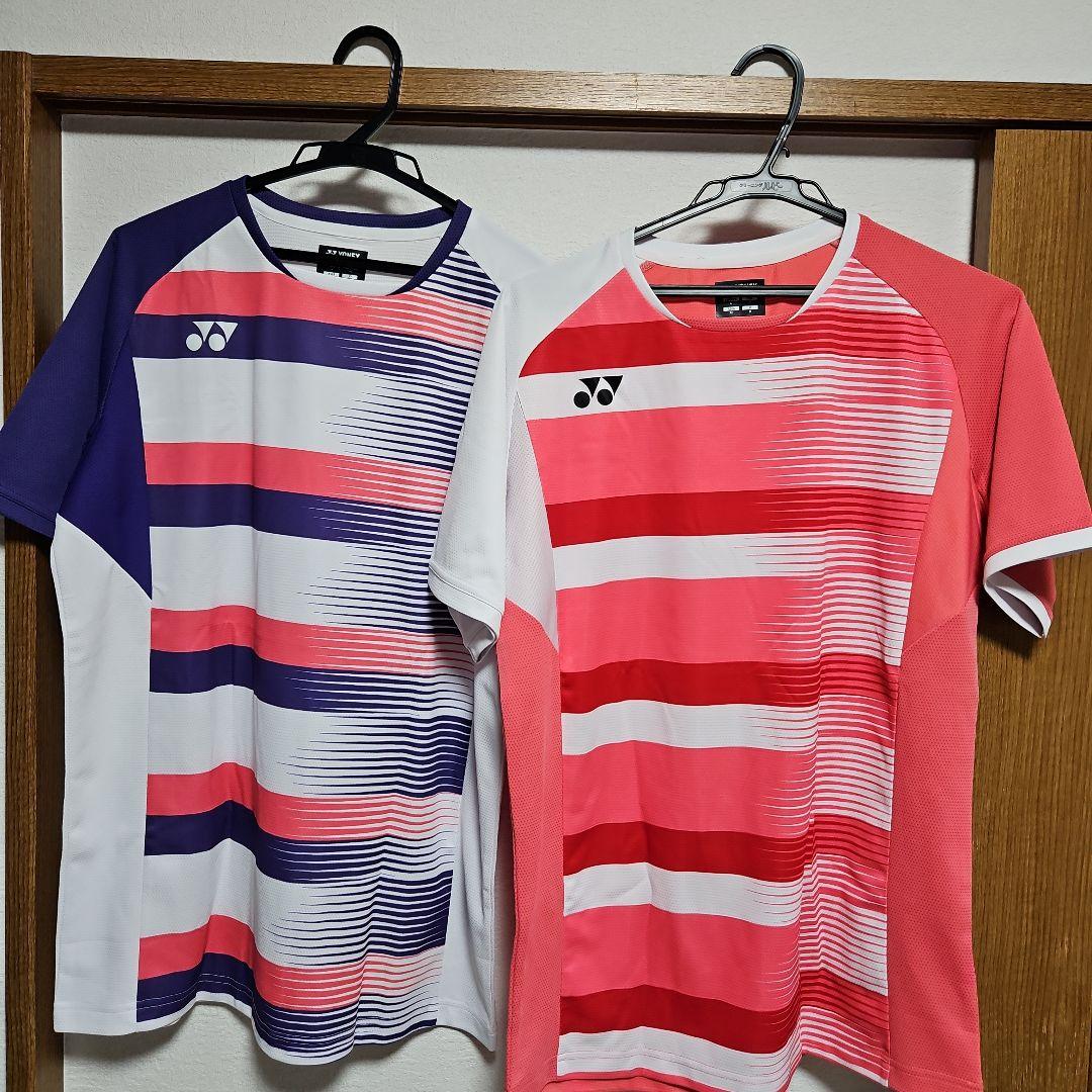 ヨネックス　ゲームシャツO