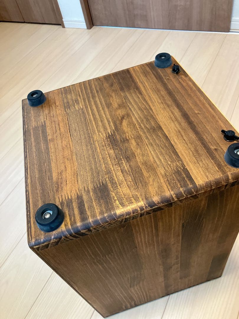 CHAANY 木製カホン ナチュラルウッド