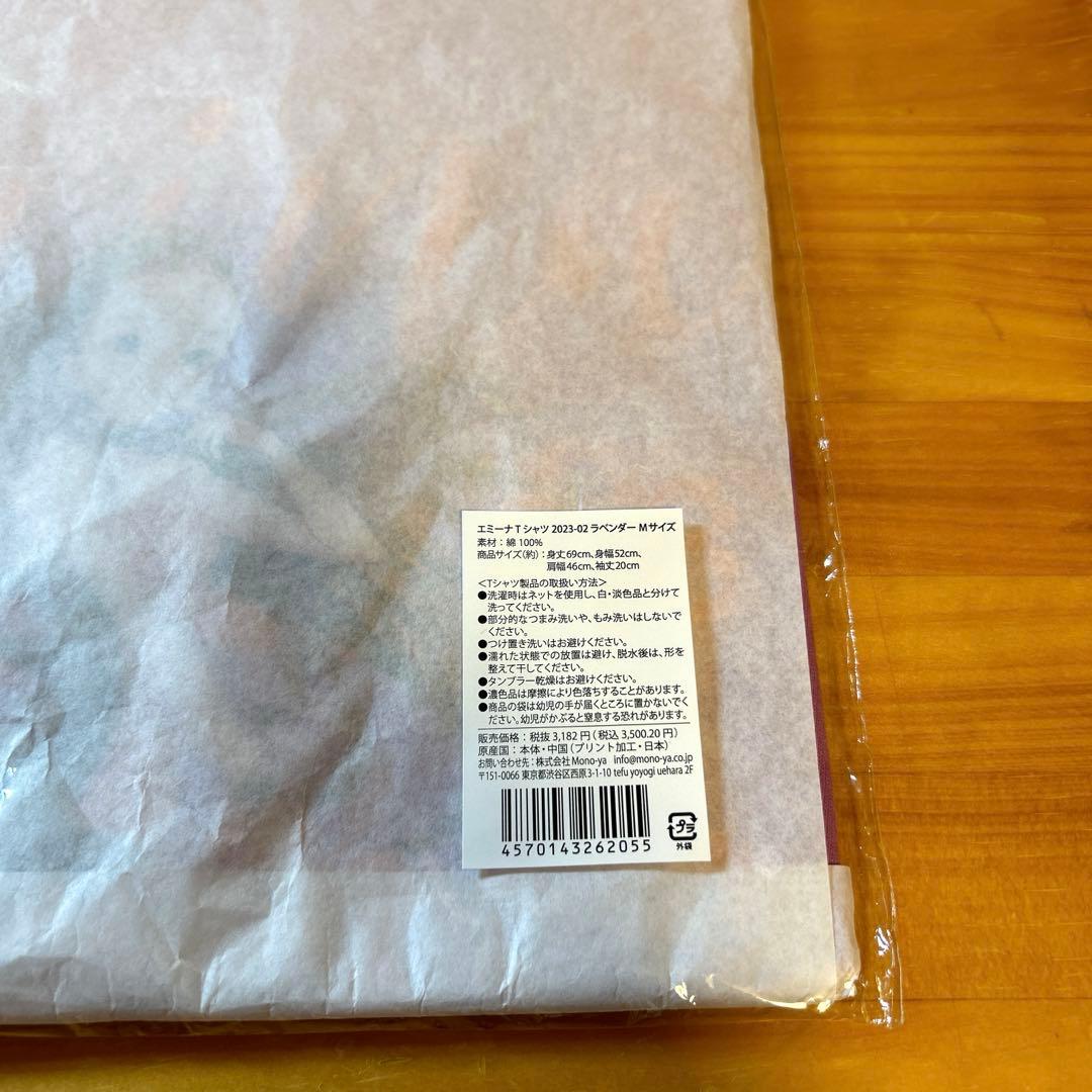 安室奈美恵　エミーナ　エミーナＴシャツ　２０２３　Ｍ　3枚セット