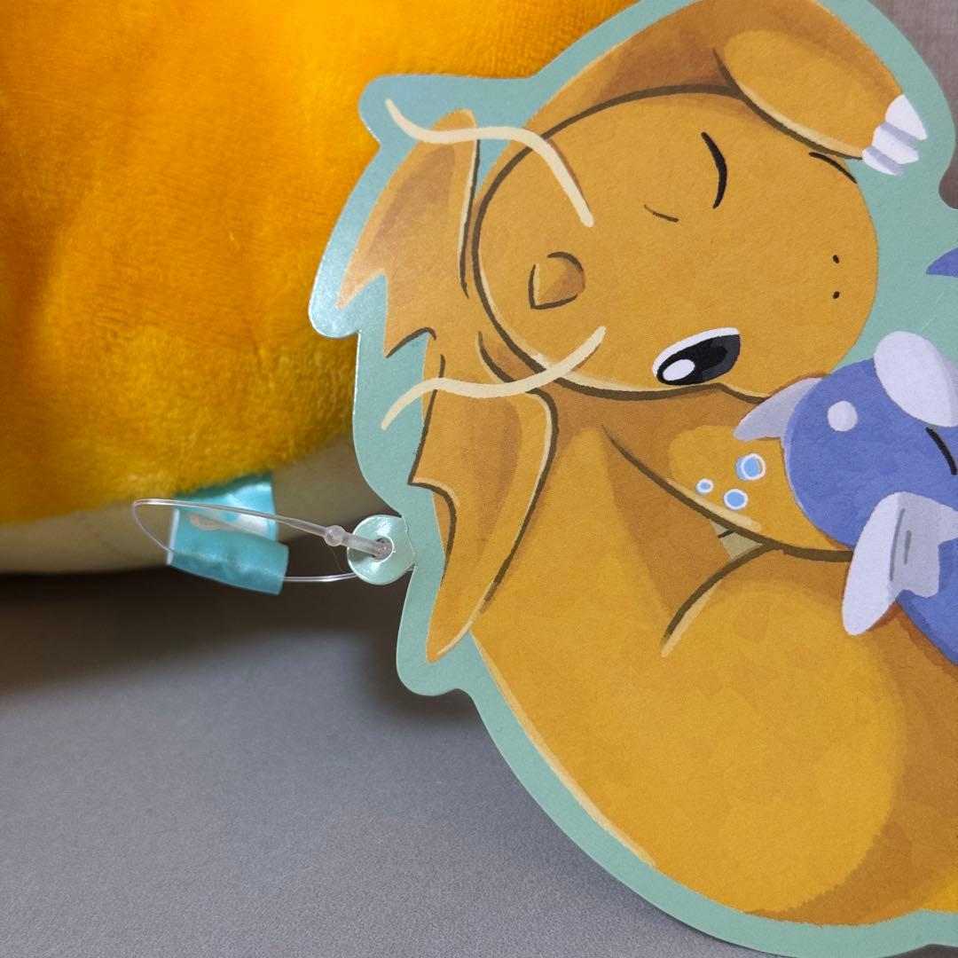 だっこぬいぐるみ　ポケモン　ミニリュウ　カイリュウ