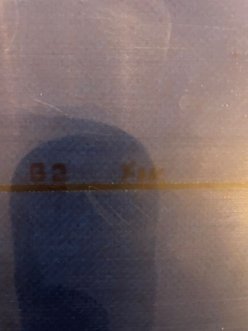 中古　FINGER SHAPE 6.2 シングルフィン