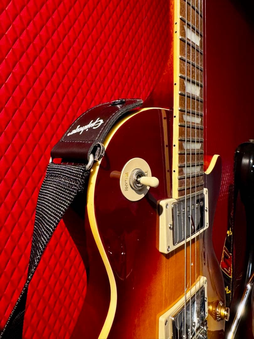 【超希少】Epiphone Alex Lifeson Les Paul