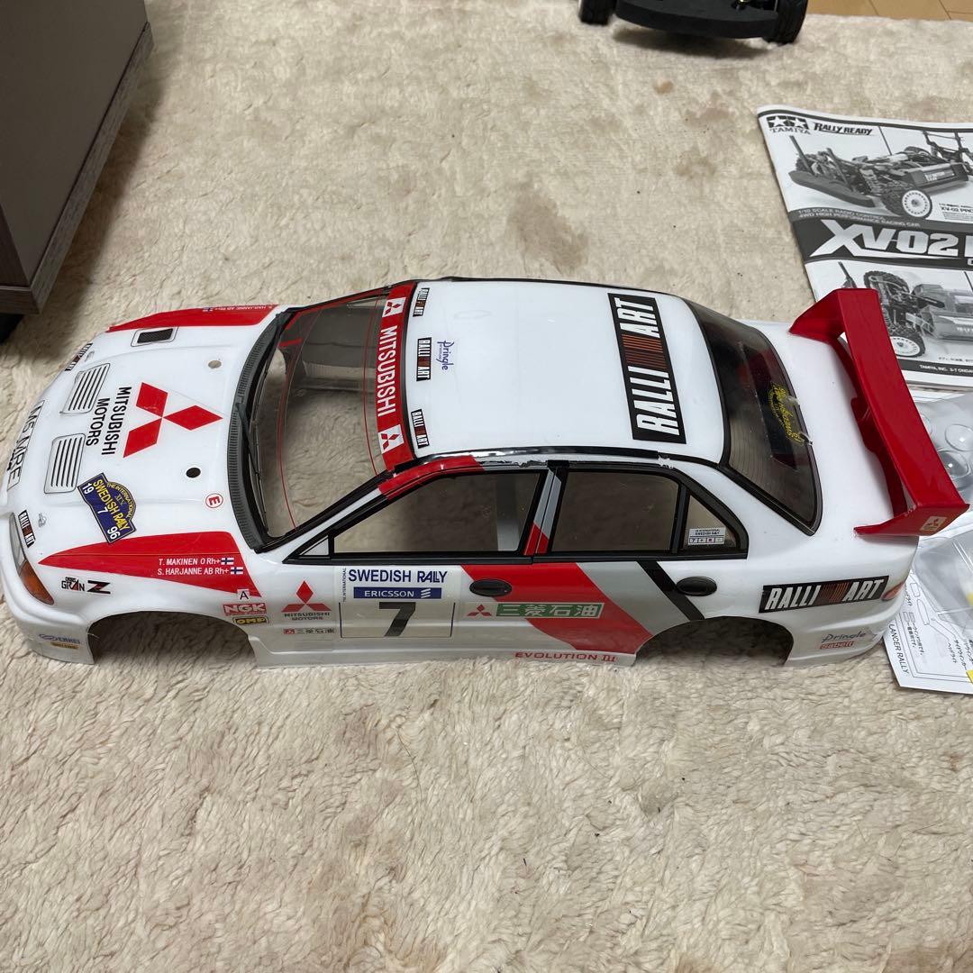 タミヤ XV02 PRO ラジコンカー