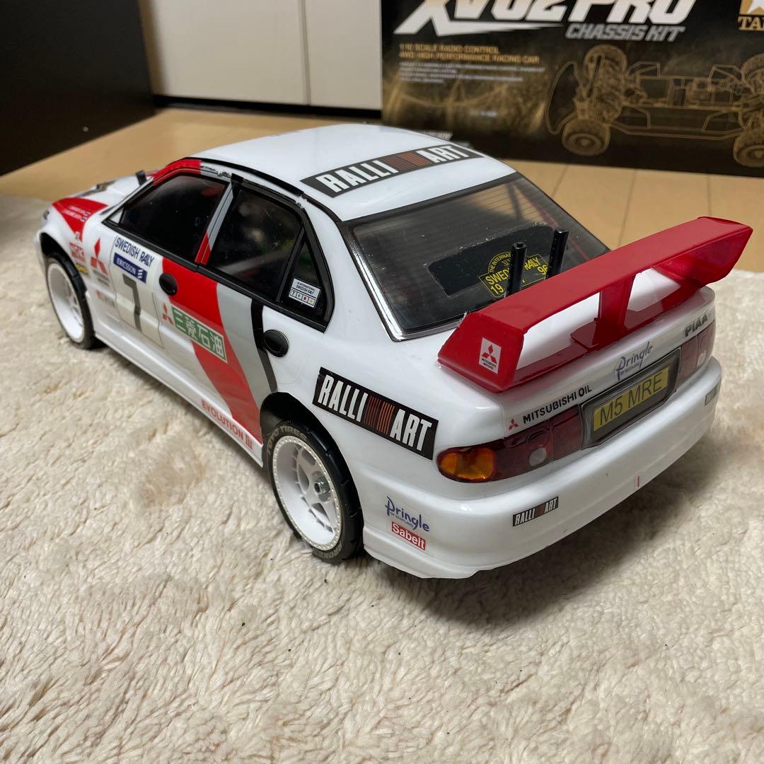 タミヤ XV02 PRO ラジコンカー