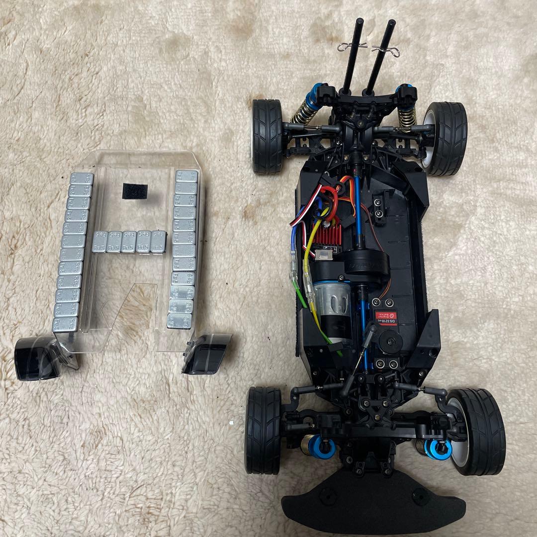 タミヤ XV02 PRO ラジコンカー