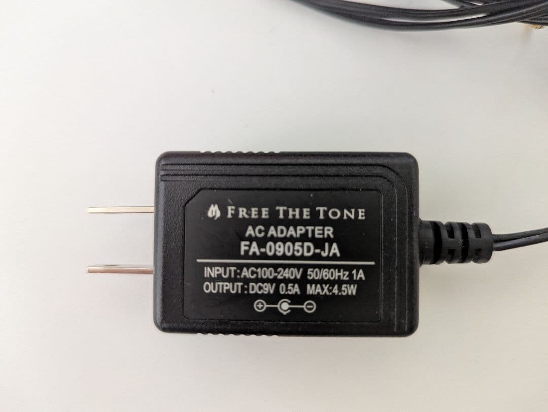 【電源アダプター付属】beyond tube preamp ギターエフェクター