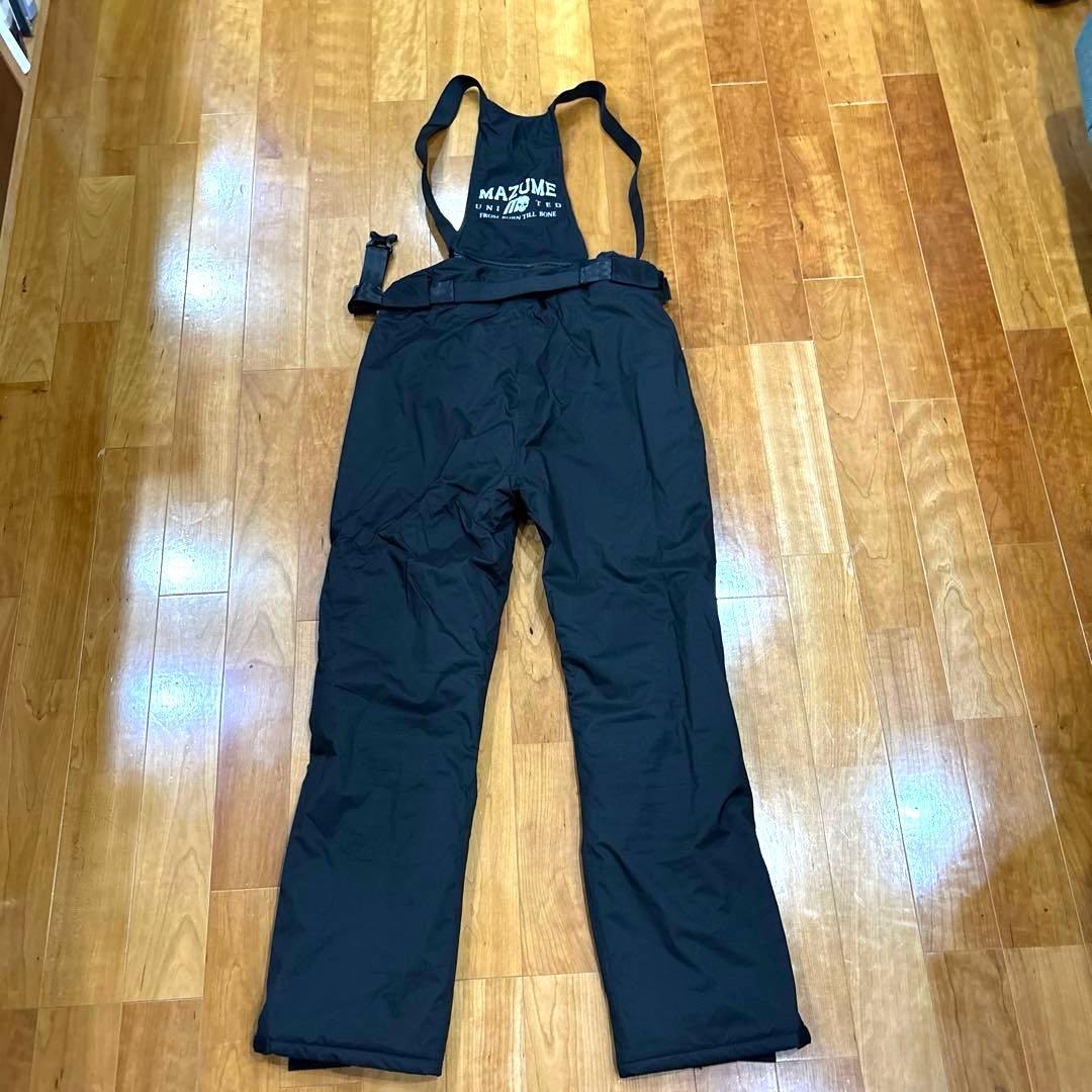 MAZUME 迷彩柄 フィッシングスーツ 上下セット