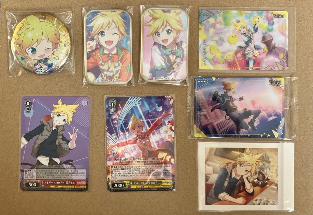 【バラ売り⭕️】プロセカ バーチャルシンガー まとめ売り 缶バッジ エピカ