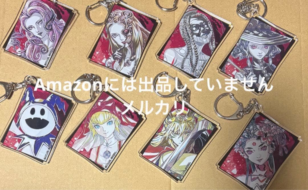 真・女神転生Ⅴ Vengeance Ani-Art カード　缶バッジ　アクキー