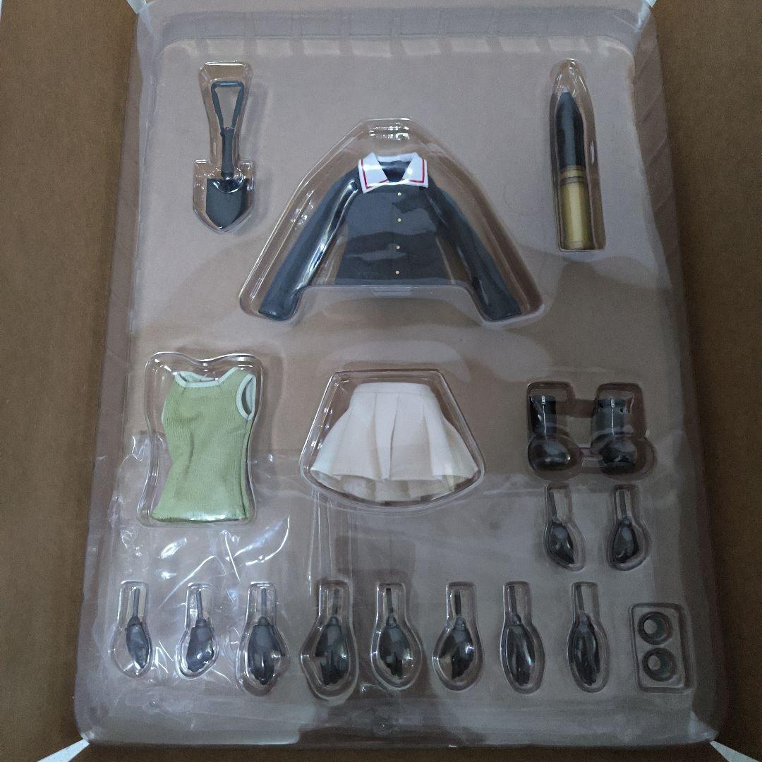 RAH 秋山優花里 ガールズ＆パンツァー フィギュア