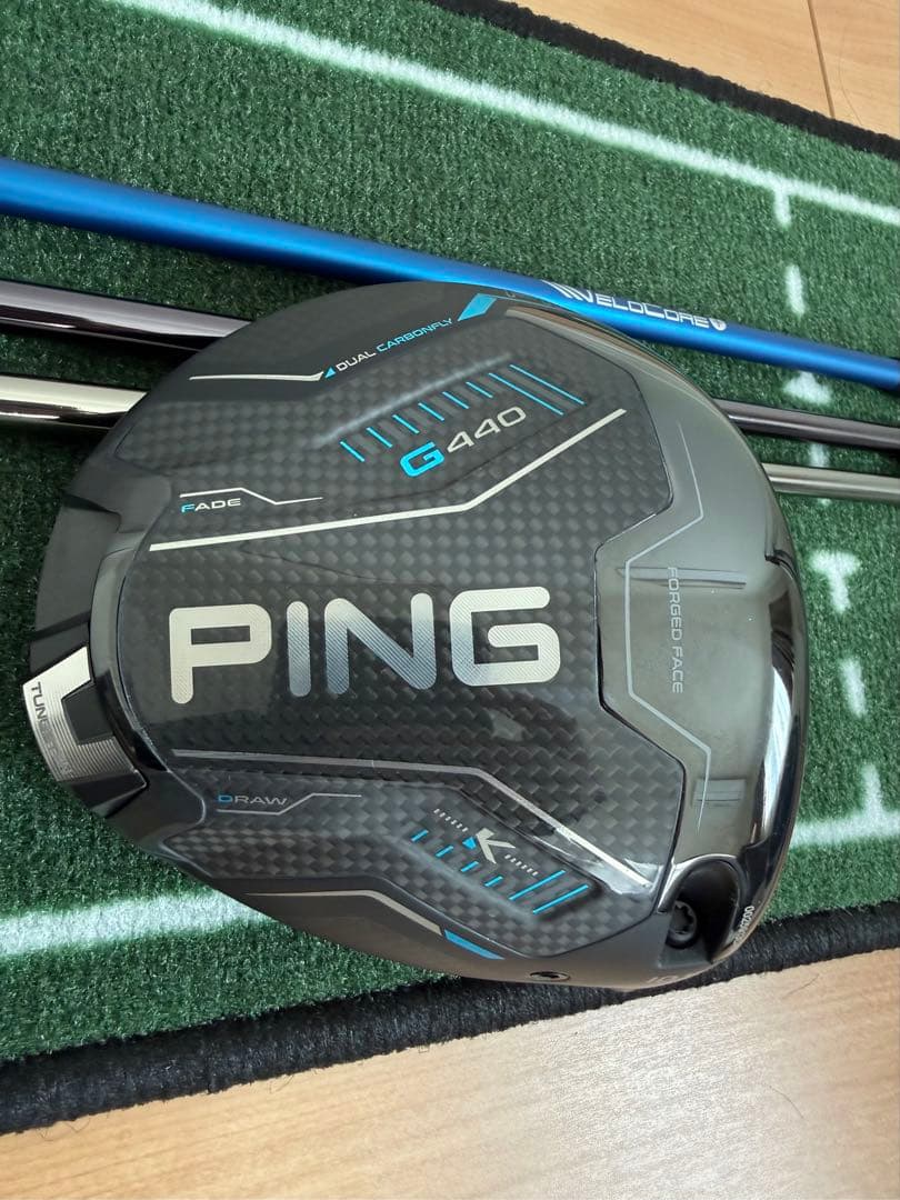 PING G440K ヘッド＋シャフト3本