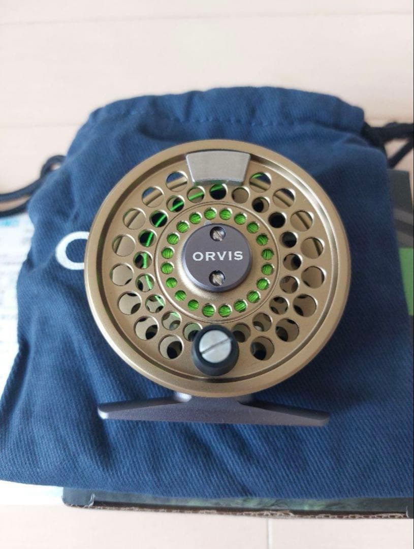 Orvis Battenkill I 未使用 バテンキル フライリール
