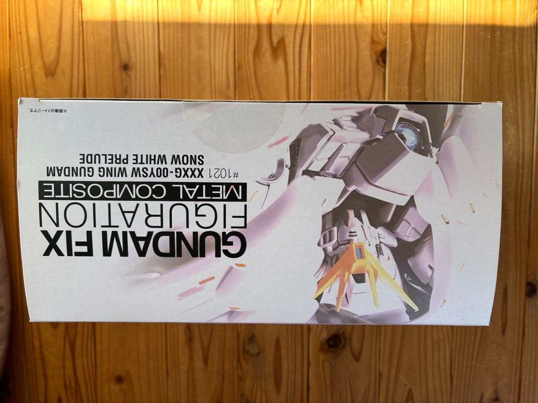 【まーれ】WING GUNDAM  WHITE PRELUDE