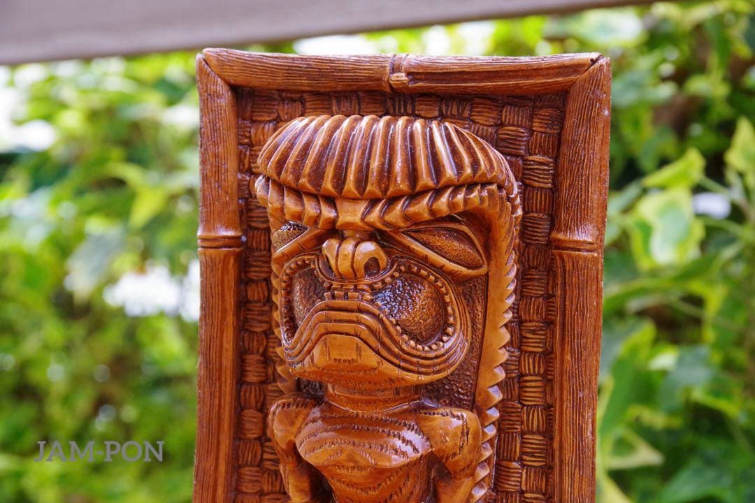 【USED/レア】COCO JOE'S TIKI/ココジョーティキ ブックエンド