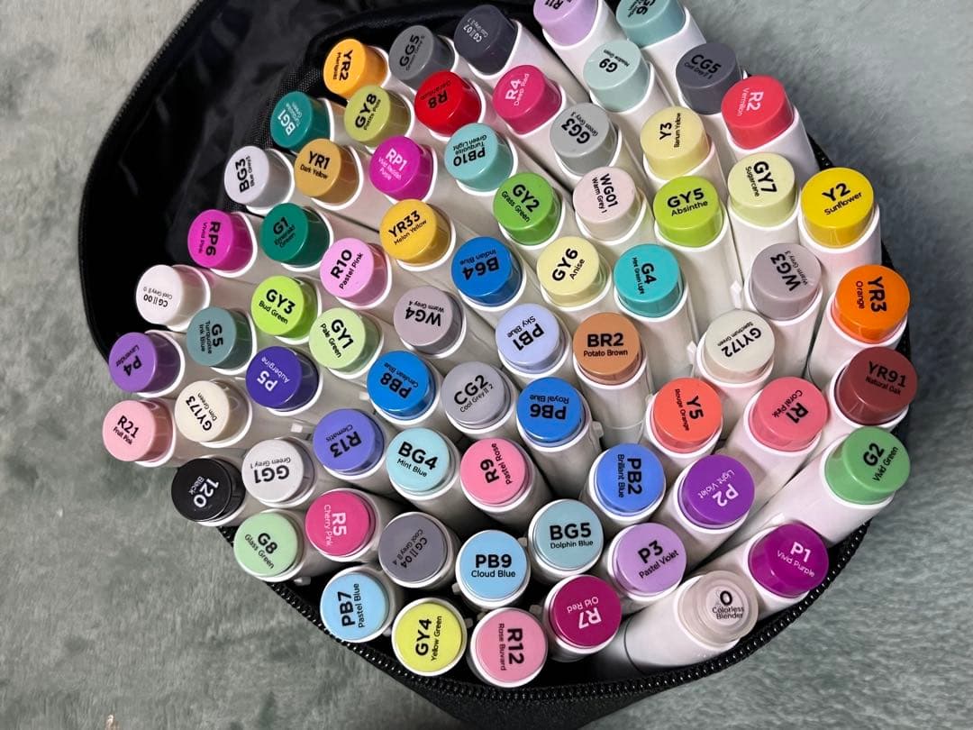 オフーフ　Ohuhu マーカーセット　⭐︎即購入者優先