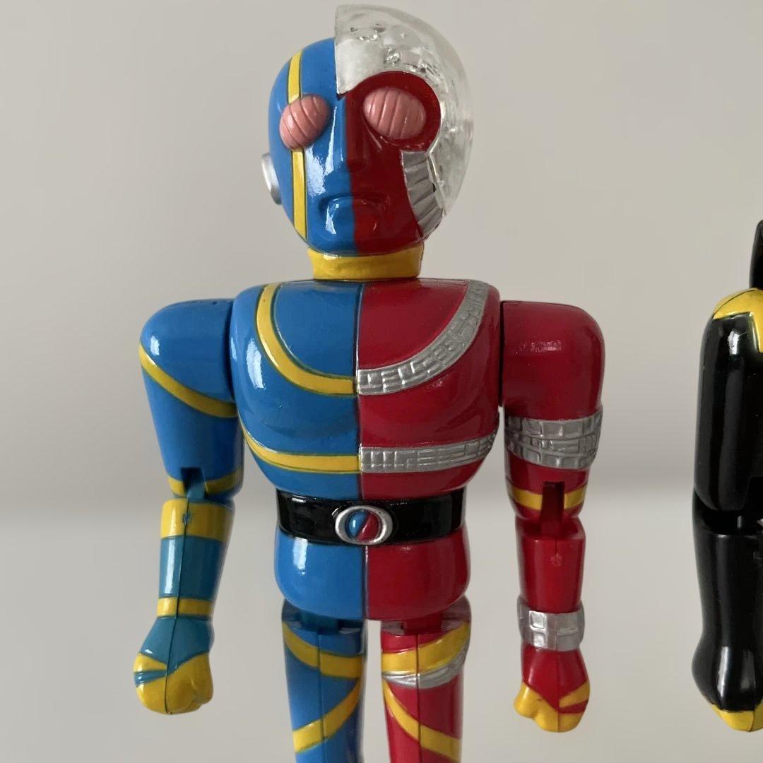 懐合金　人造人間キカイダー　ハカイダー　セット　超合金