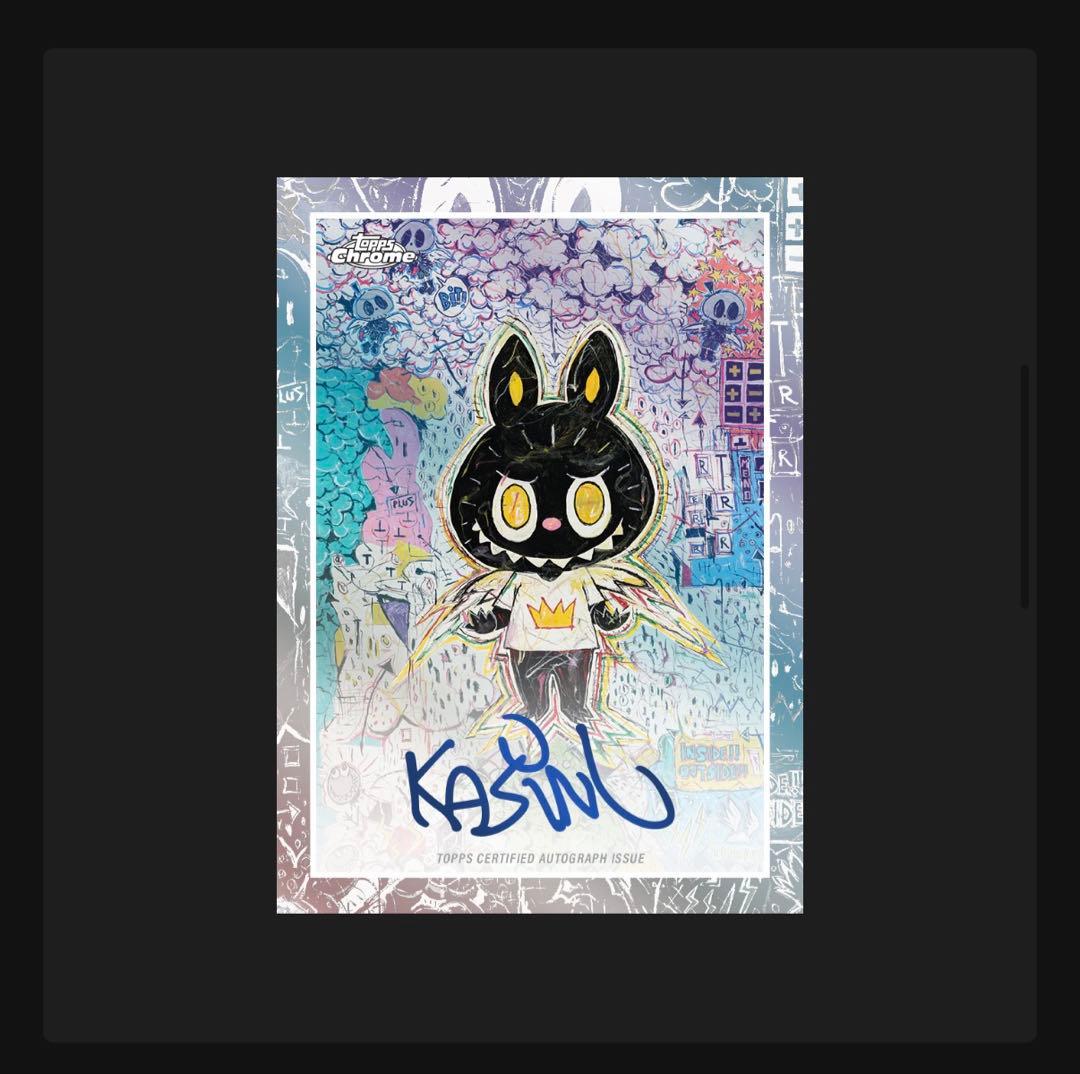 2025 Topps Chrome Labubu 1box 新品・未開封