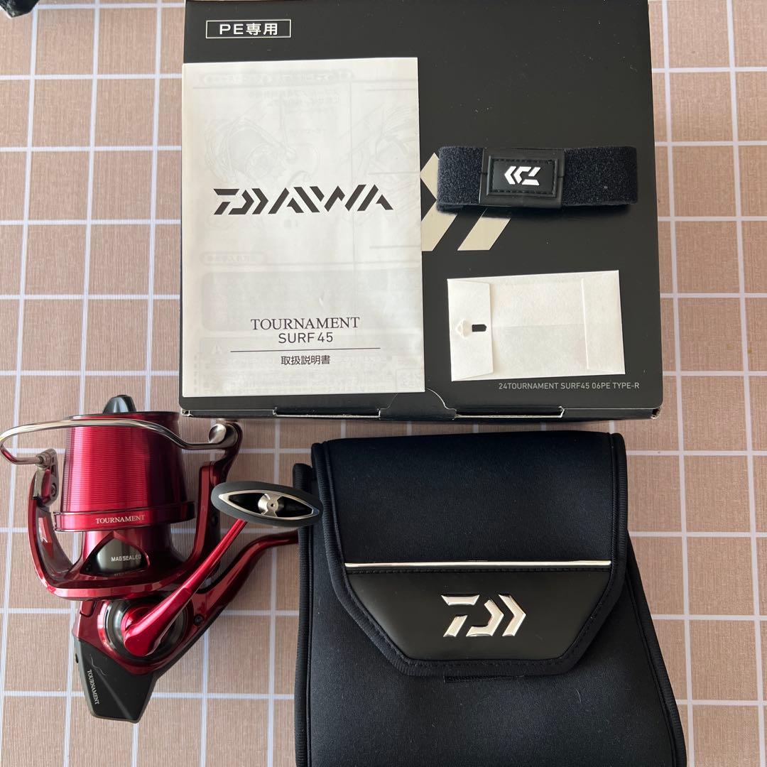 新品未使用 / ダイワ 24トーナメントサーフ45 06PE TYPE-R ②