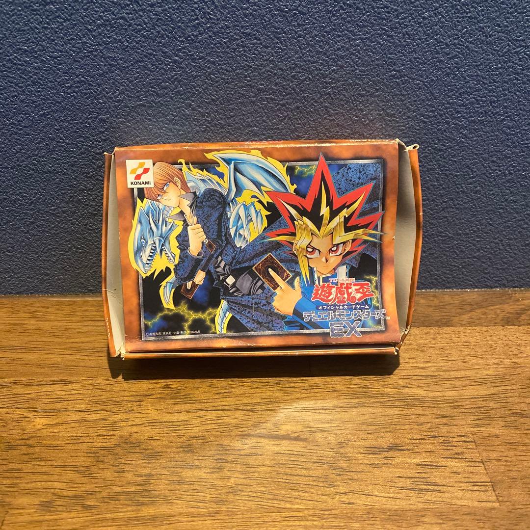 遊戯王　空箱　空袋