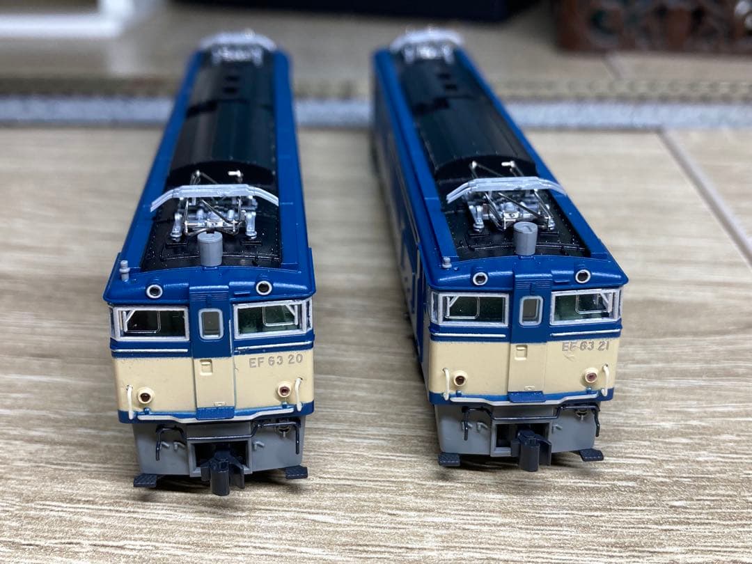 KATO 3057-2 EF63 2次形 2両セット