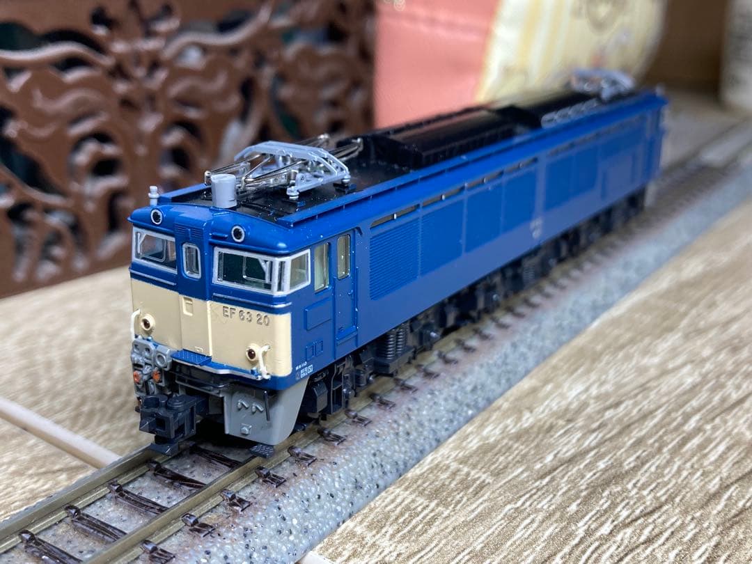 KATO 3057-2 EF63 2次形 2両セット