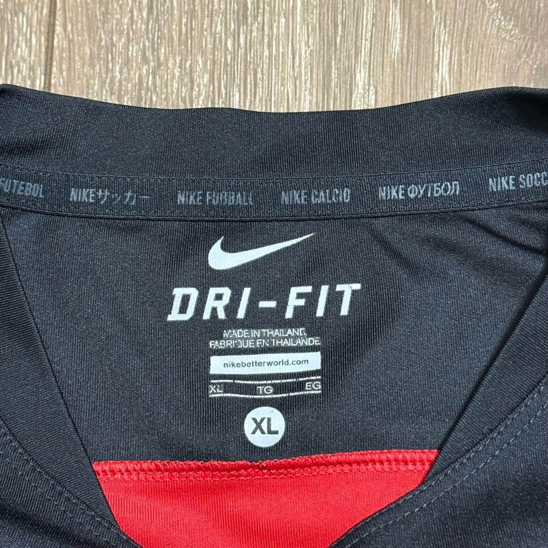 支給品 Nike 浦和レッズ 2014シーズン トレーニングトップ ロングT