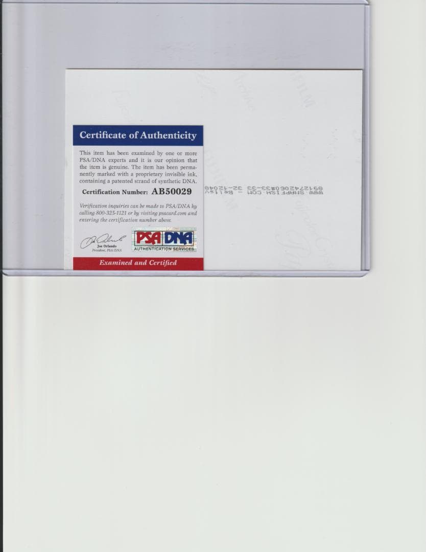 アポロ13号 宇宙飛行士、関係者 直筆サイン