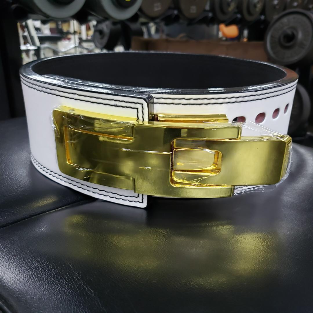 レバーアクションベルト パワーベルト ワンタッチ可変式13ｍｍ Mサイズ