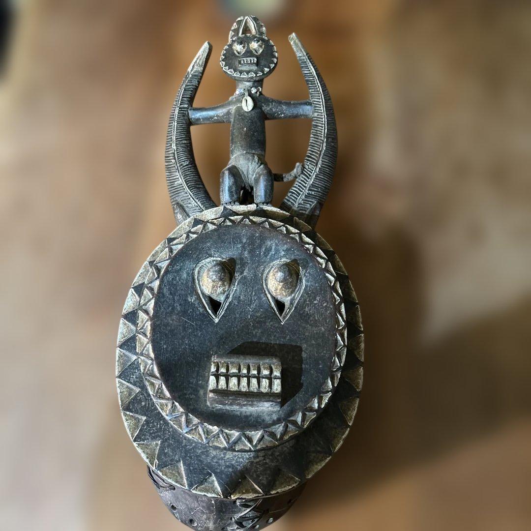 ✴️史上最高級✴️ バウレ族プレプレマスク