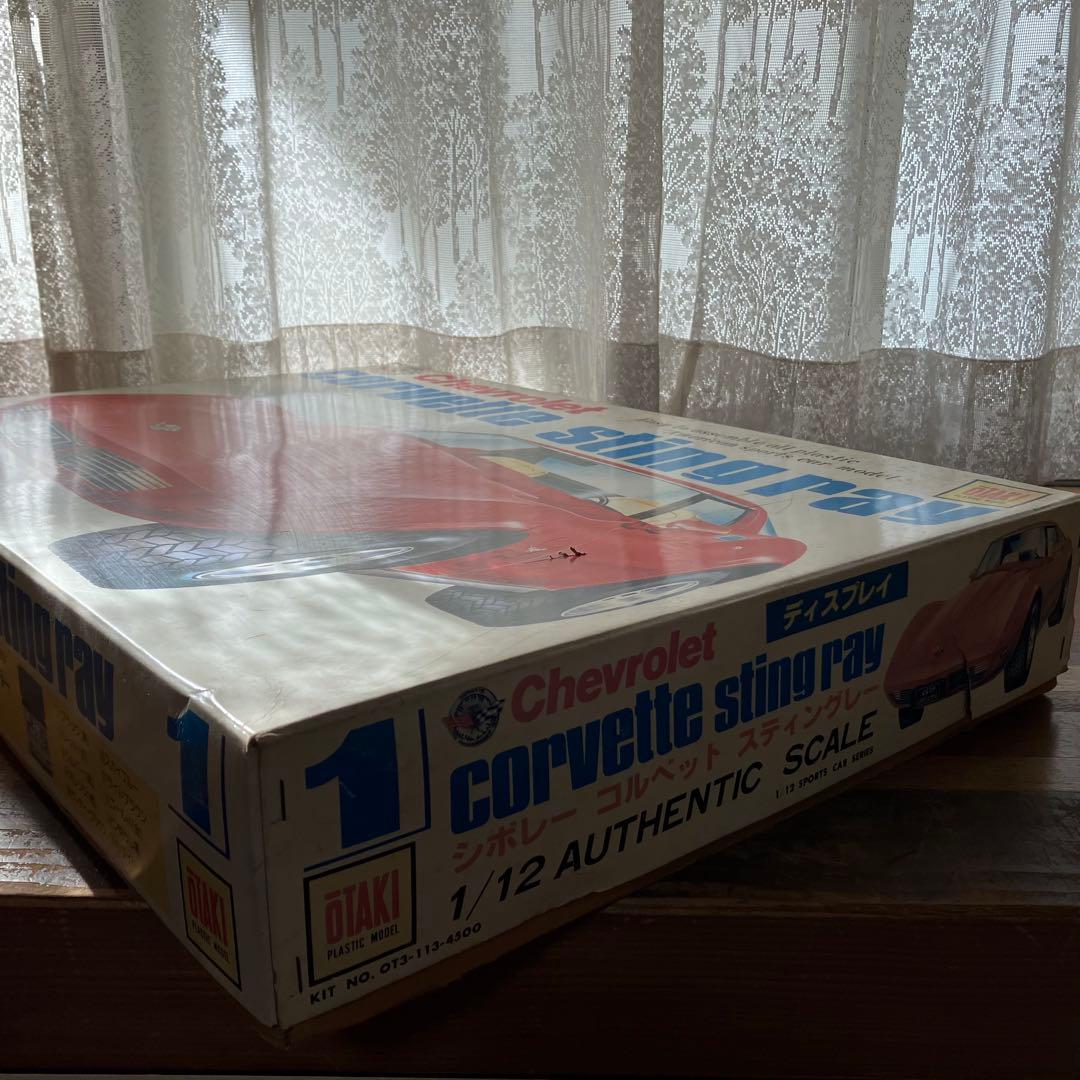 オオタキ（OTAKI）1/12シボレー コルベット スティングレイ1978 年式