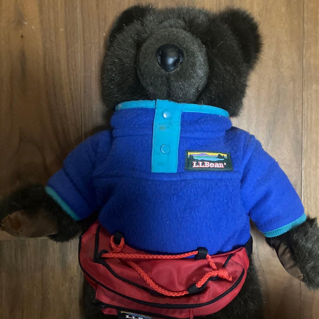 ビンテージ L.L.bean エルエルビーン ぬいぐるみ②