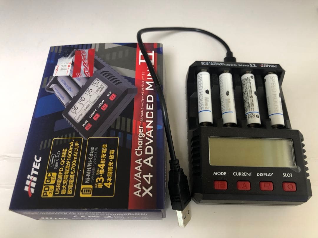 京商ミニッツ　4×4 中古　充電装置付き