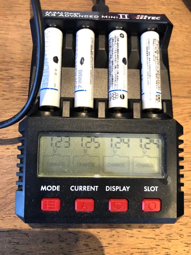 京商ミニッツ　4×4 中古　充電装置付き