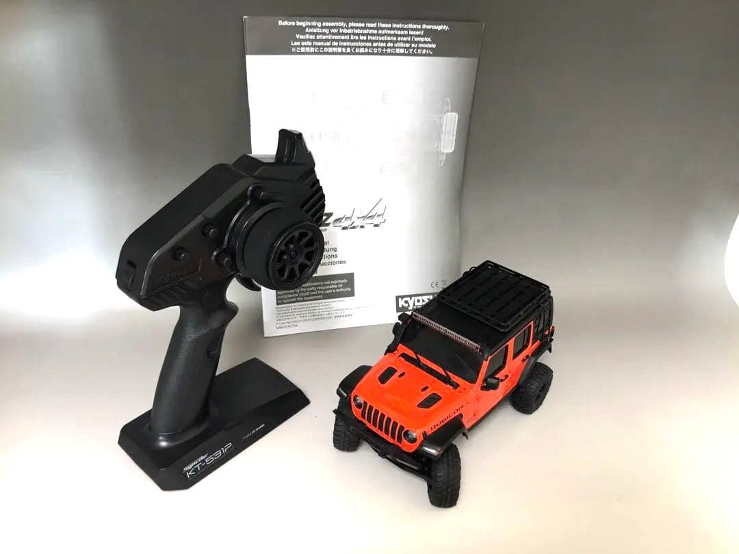 京商ミニッツ　4×4 中古　充電装置付き