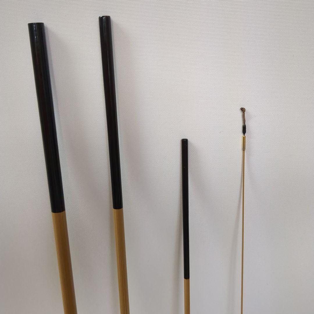 ヘラ竿　10尺　４本継 回転トップ