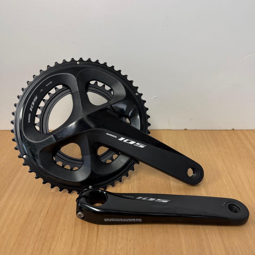 パーツ SHIMANO105 FC-R7000 50-34T 2x11s 172.5mm