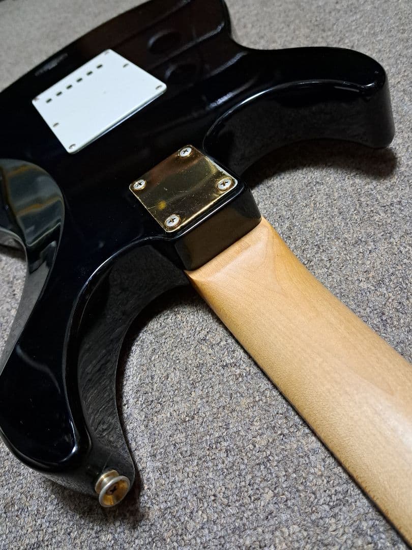 YAMAHA エレキギター パシフィカ 112 旧ロゴ ブラック 音出し確認済み