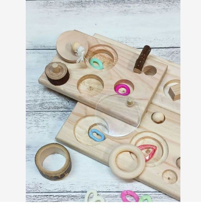 47　⭐　インコ　フォージングトイ　⭐　バードトイ　おもちゃ　文鳥　ことり